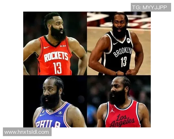 历史第2！哈登超越老詹，3分3连中爆砍2566，无奈快船19分惨败